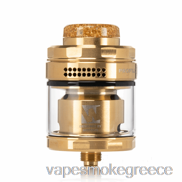 Vape Greece Wotofo Profile X 28mm Rta Gold